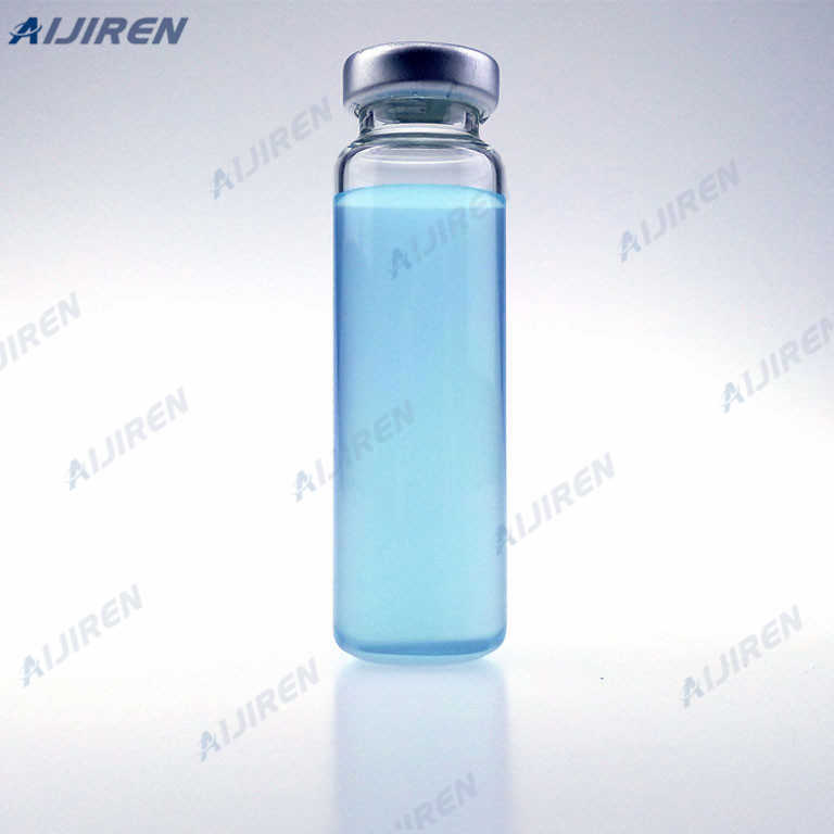 amber headspace vials with flat bottom manufacturer